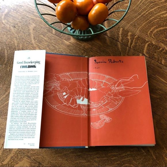 mint vtg 1963•huge good housekeeping cookbook - Picture 2 of 11